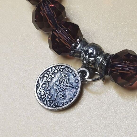 Exotic Indian art bracelet B0318 - Picture 2 of 3